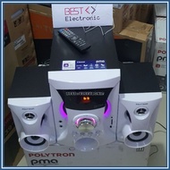 Speaker Aktif Polytron Pma 9525 Pma9525 Pma-9505 Radio + Bluetooth