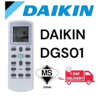 DAIKIN AIR CONDITIONAL REMOTE CONTROL DGS01