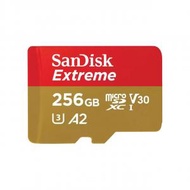 SanDisk - 256GB Extreme microSD™ 手遊記憶卡 SDSQXAV-256G