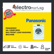 PANASONIC NA-128XB1WSG 8KG FRONT LOAD WASHING  MACHINE