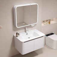 【SG Sellers】Bathroom Cabinet Mirror Cabinet Bathroom Mirror Cabinet Toilet Cabinet Basin Cabinet Bathroom Mirror Vanity Cabinet