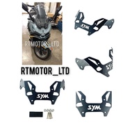 SYM HUSKY150 HUSKY 150 WINDSHIELD BRACKET SIDE MIRROR BRACKET MODIFY ADJUSTABLE
