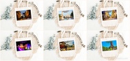 VIGAN CITY, ILOCOS SUR PHILIPPINES - NEW SOUVENIR STYLE TOTE BAG