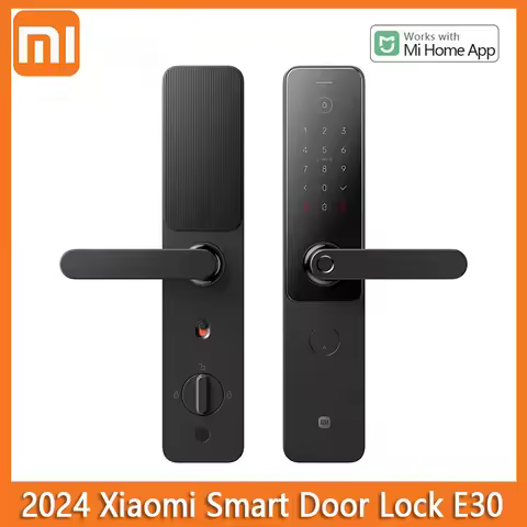 Xiaomi Smart Door Lock E30 XMZNMST1Bluetooth 5.0 Password NFC Fingerprint Unlock Intelligent Doorbel