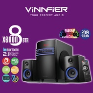 VINNFIER Xenon 8 BTR Wireless Bluetooth 2.1 Speaker