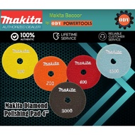Makita Diamond Polishing Pad 4'' ~ ODV POWERTOOLS