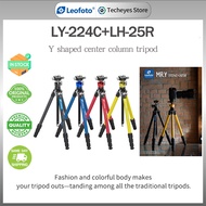 LEOFOTO LY-224C+LH-25R Carbon Y Shaped Centre Tripod