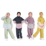 Girls' Suit Clothes 2024 10 6 Years 12 4 Stln Santri Stelann Bottom Set Oneset Girls 8 Years 2 8 9 S