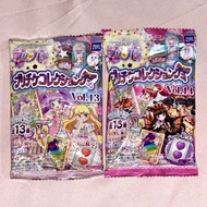 星光樂園pripara 13 14彈全新未拆食玩卡包