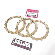 Motorcycle Clutch Plate Supra X 125 FI Helm In Original AHM ORISINIL HONDA Code 22201-KYZ-901