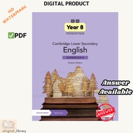 [Y8] 𝘊𝘢𝘮𝘣𝘳𝘪𝘥𝘨𝘦 English Workbook 8 / Answers (2nd edition) Lower Secondary English