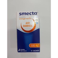 Smecta  Anti Diarrheal Orange-Vanilla