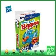 Hasbro Hungry Hungry Hippos Grab and Go Marble Swallowing Ball Game Toys Traditional Board Games Wit