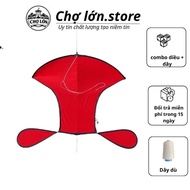 Cheap assembled mini 1m flute kite, can carry the d15 flute - Cho Lon. Store Store Store