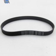 <hund> Electric Scooter 384 Transmission Belt Timing Belt 3m-384-12 Rubber Black