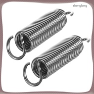 💍 2Pcs Stainless Steel Spring for Drum Foot Pedal 11.8In – Music Performance