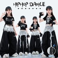 Hiphop Costume Kids Crop Top Kids Girl Jazz Dance Costume Kids Kids Dance Outfit Hip Hop Shirt Kpop 
