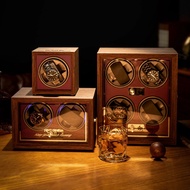 Watch Winder 2 เรือน/4 +6 เรือน(2 ตัวเลือก) กล่องหมุนนาฬิกา กล่องเก็บนาฬิกา ตู้เก็บนาฬิกา กล่องเก็บน