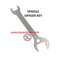 SPINDLE OXYGEN KEY (CROME)