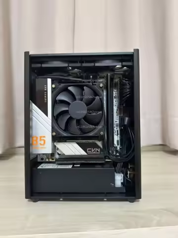 MINI ITX A4 PC Case K2S K39 Ghost S1 Mini CNC Chassis