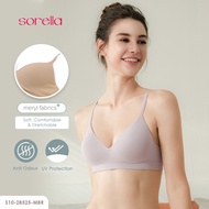 SORELLA New!!! Seamless Wireless Bra S10-28525 Mid Brown - Cup B &amp; C