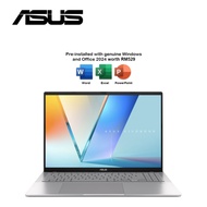 ASUS Vivobook S16 M3607H-ASH320WS / M3607H-ASH321WS 16" FHD OLED Laptop (R5 220, 16GB, 512GB, AMD, W