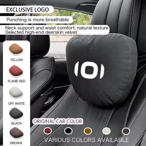 For Origin Qiyuan A07 A05 Q05 E07 E05 S05 A06 C10 Jewelry 2025 Accessories Car Headrest Pillow Neck 