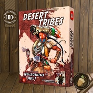 Neuroshima Hex 3.0 Desert Tribes Board Game Expansion