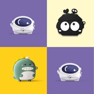 【Fashion】Cartoon Earphone Case with Hook Compatible For JEEP EW121 Headphones Cover Earphone Chargin