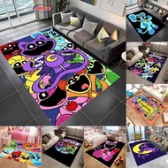 New  Popular Smiling C-Critters H0rr0r Cartoon Carpet Rug for Living Room Bedroom Sofa Doormat Decor