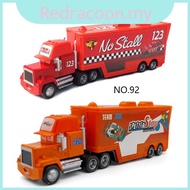 Durable Alloy Cars Mack Lightning Mcqueen King Jackson Storm Truck Model Racer