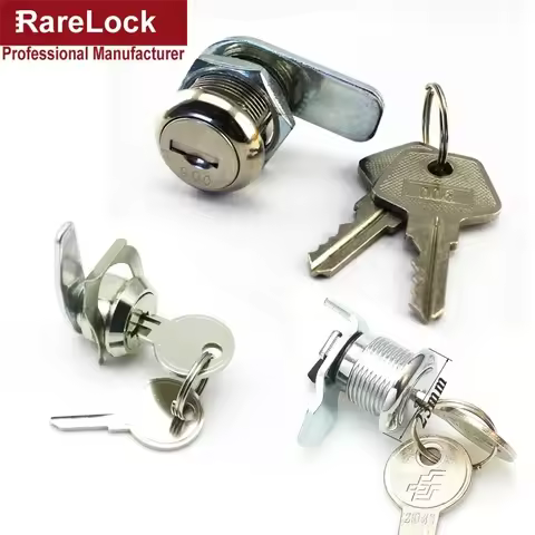 Cash Box Cam Lock for POS Machine Cash Drawer Furniture Hardware Rarelock 1015 G