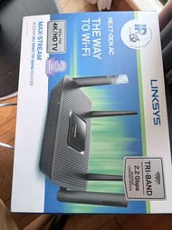 Linksys AC2200 Max-Stream Tri-Band Router