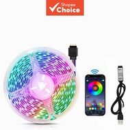 Mobile App Bluetooth Color LED Strip Light Ambient Mood Lighting