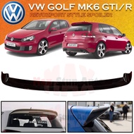 VOLKSWAGEN GOLF MK6 GTI R REVOZPORT SPOILER REAR TRUNK SPOILER REVOZPORT STYLE VW GOLF GTI GOLF R MK