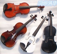 Beginner Adult Children Violin/Wooden Violin/Beginner Violin Full Set for Students Performance Home