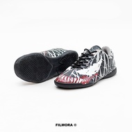 Filmora Futsal Shoes Series Black Venom