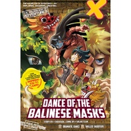 X-Venture The Golden Age Of Adventures 53: Dance of the Balinese Masks