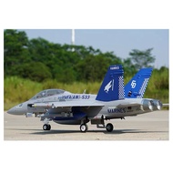 FMS F/A-18 80mm EDF RC Plane Jet Maverick Ready Stock Malaysia
