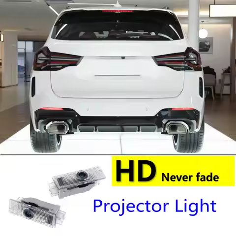 HD For BMW Led Car Door Projector Light X7 G07 X1 E84 F48 M X2 F39 X5 E70 F15 G05 X3 E83 F25 G01 X4 