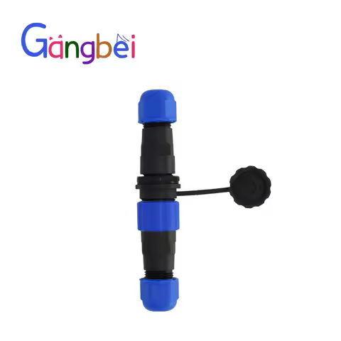 SP13-2pin 3pin 4pin 5pin 6pin 7pin Waterproof Connector IP68 Cable Connector Waterproof Aviation Plu