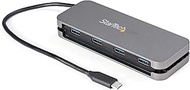 StarTech.com 4-Port USB-C Hub/4x USB-A/5Gbps USB 3.2/3.1 Gen 1 Compliant Type-C Hub/Bus Power Suppor