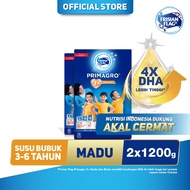 Frisian Flag Primagro 3+ Madu 1200gr x2