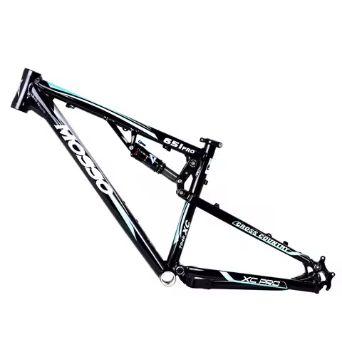 Mountain bike bike frame 615PRO soft tail mountain bike frame 26 * 16 inch