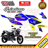 Striping Vixion NVL Variasi - Stiker Vixion NVL 2013 - Striping Motor Vixion New Lightning 2014 - St