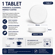 1pc cleaning tablet Cafetto S15 Coffee Machine Cleaning Tablet for All Breville Coffee Machine