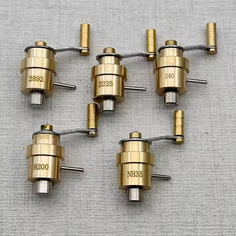 Movement Mainspring Winder Set Compatible with NH35 2892 7750 8200 8500 2000 C07111 3135 L888 Moveme
