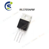 10pcs New 3705 IRL3705 MOSFET N-CH 55V 75A IRL3705N TO-220AB IRL3705NPBF