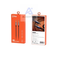 Olike ATA1 AUX Jack Audio Cable 3.5mm To 3.5mm 1M - 100cm HiFi