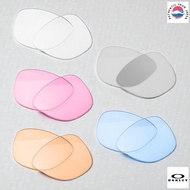 Oakley Compatible Sunglasses, Replacement Lens, Frog Skin, UV Protection, Light Color OO9245-